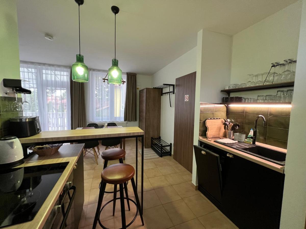 Spirit Homes Apartments オロシュハーザ エクステリア 写真